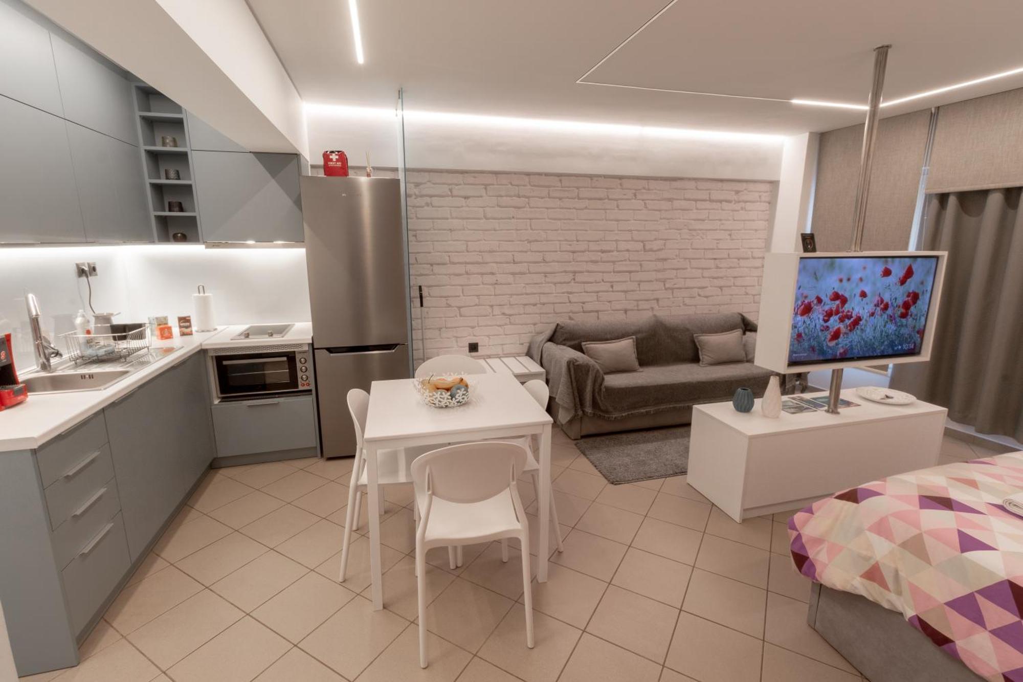Nafpaktos-Luxury Suite Buitenkant foto