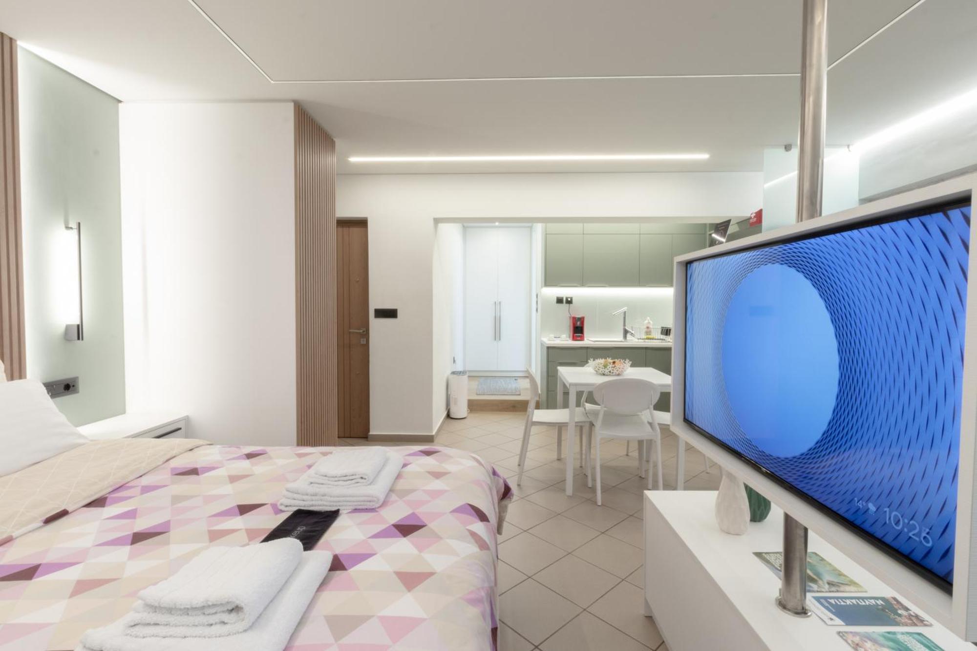 Nafpaktos-Luxury Suite Buitenkant foto