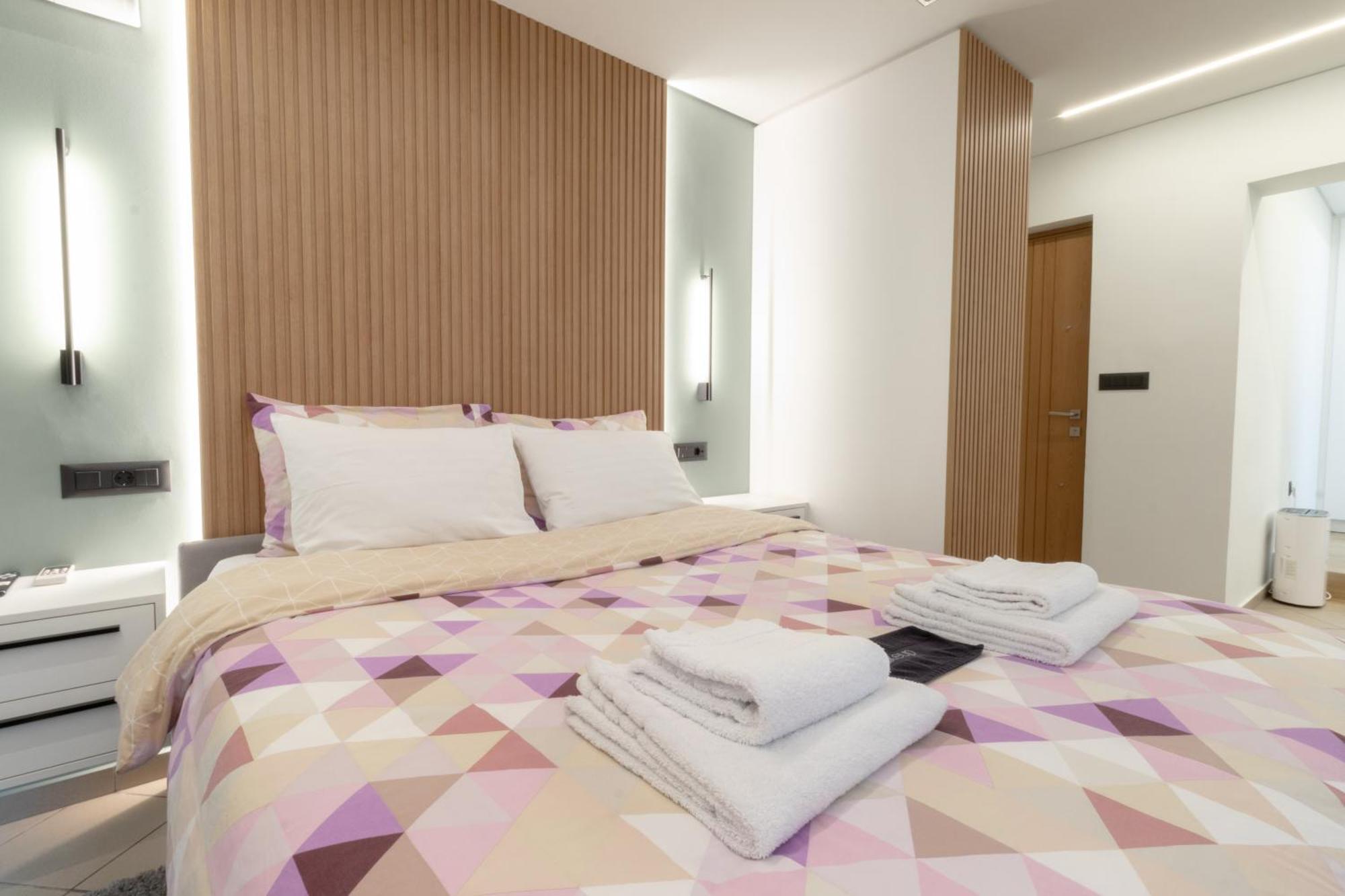 Nafpaktos-Luxury Suite Buitenkant foto
